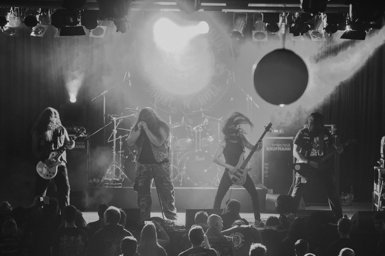 Metal Invasion Köln Blessed Hellride