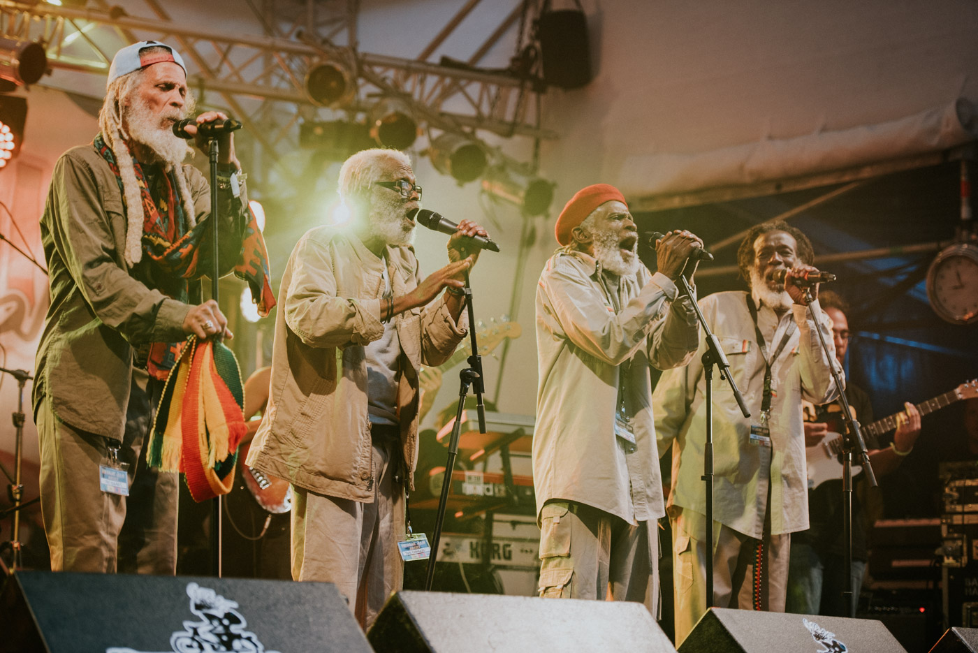The Congos @ Reggae Jam 2016