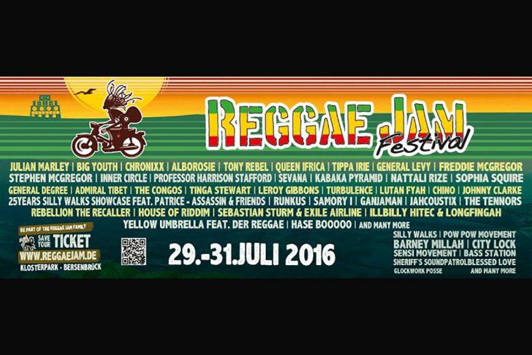 Reggae Jam Festival Vorbericht