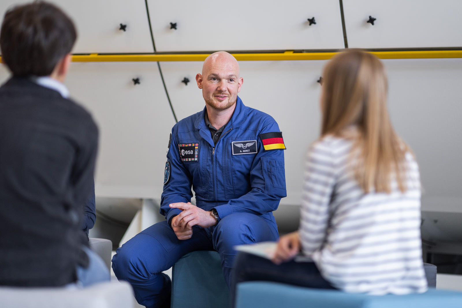 Alexander Gerst in der ISS